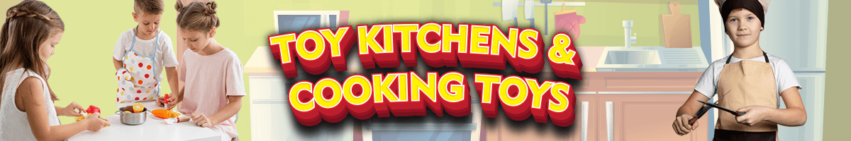 Toy Kitchens and Cooking Toys