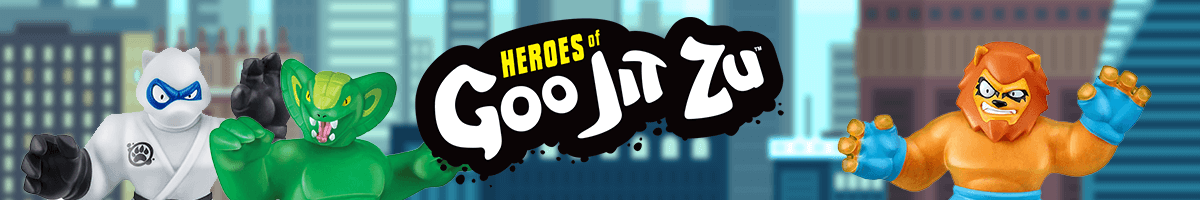 Heroes Of Goo Jit Zu