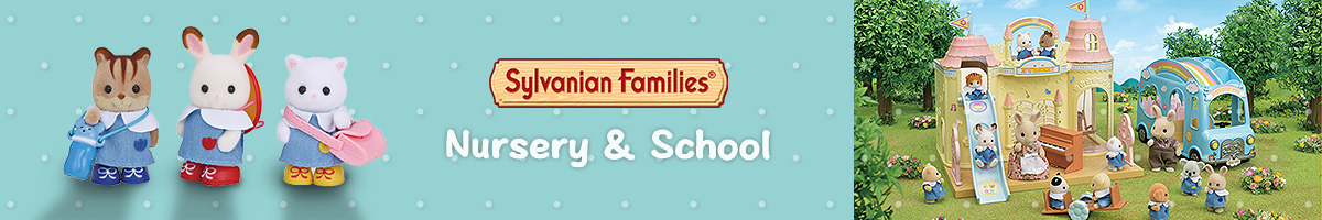 Sylvanian Families Nursery and School