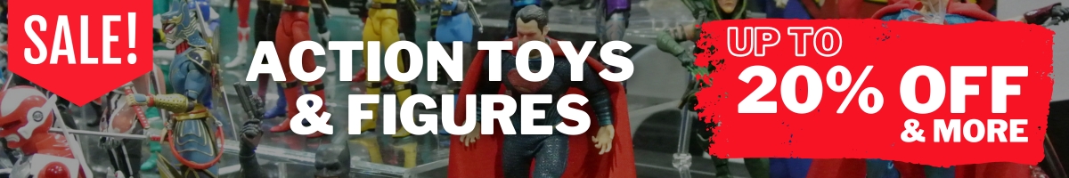 Action Toys and Figures On Sale