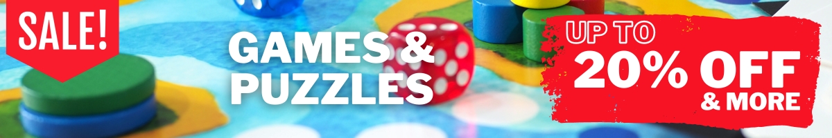 Games And Puzzles On Sale