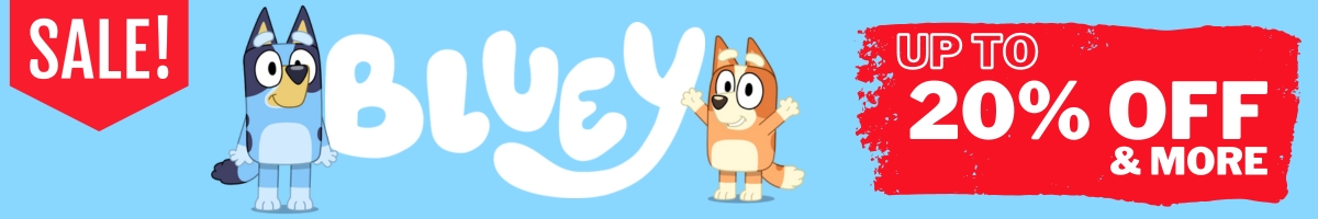 Bluey Toys Sale