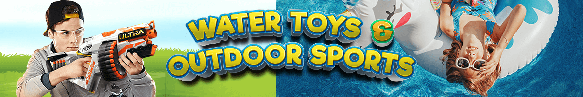 Outdoor Sports & Water Toys