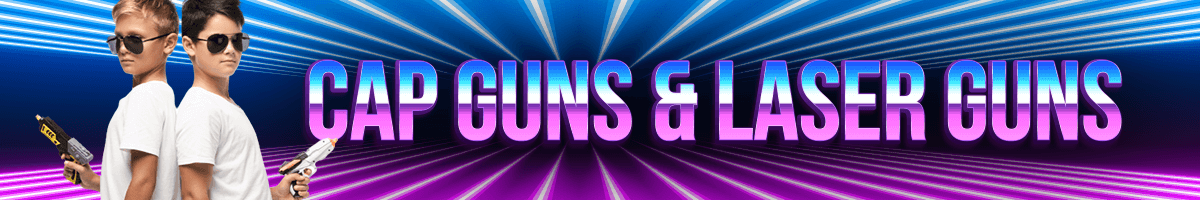 Cap Guns And Laser Guns