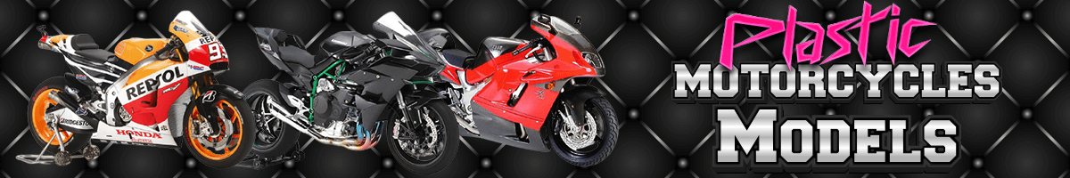 Plastic Motorcycles Models