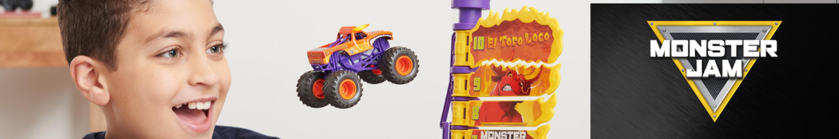 Monster Jam Truck Toys