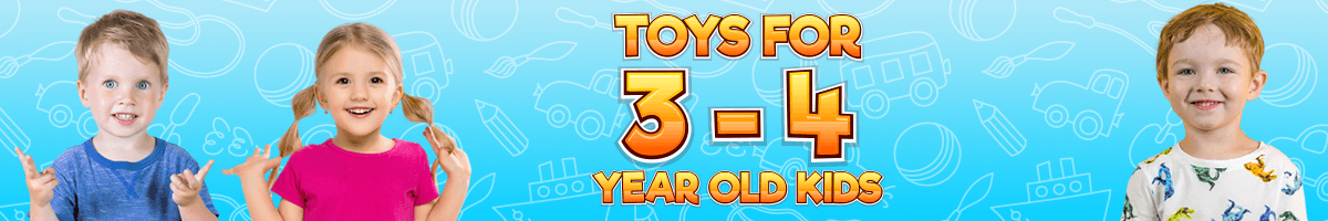 Toys For 3 - 4 Year Old Kids