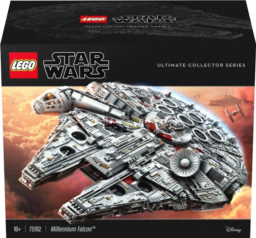 The LEGO Ultimate Millennium Falcon 75192