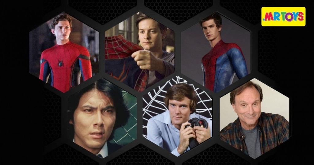 Spider Man Tv And Movie Actors From Then Till Now Mr Toys Toyworld
