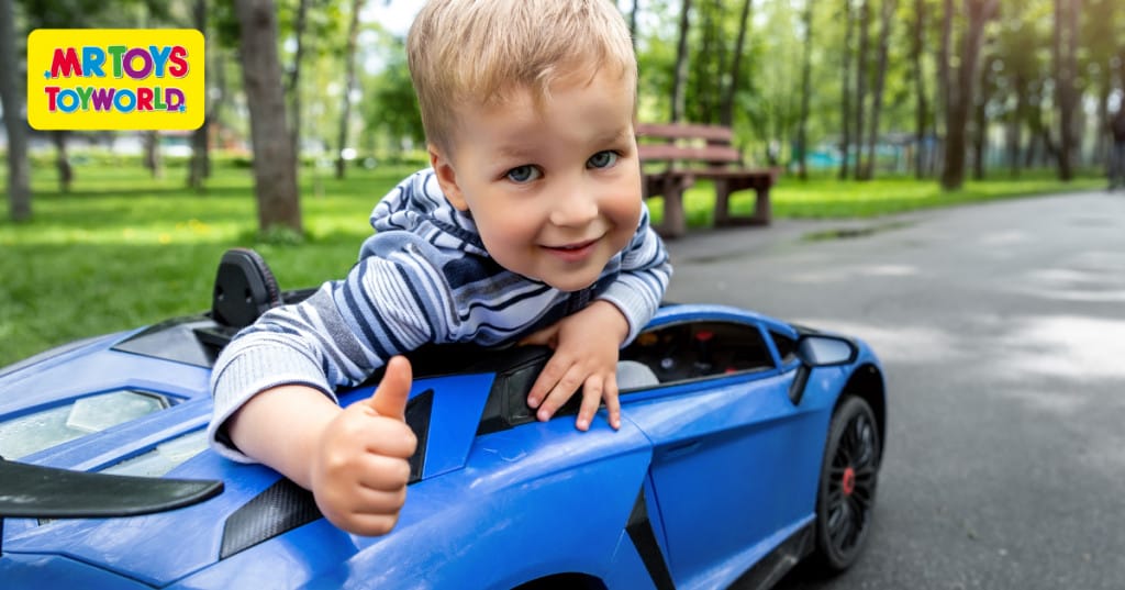 ride on for older child