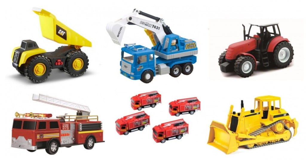 Kids Love Fire Trucks and Other Large Vehicles | Mr Toys Toyworld