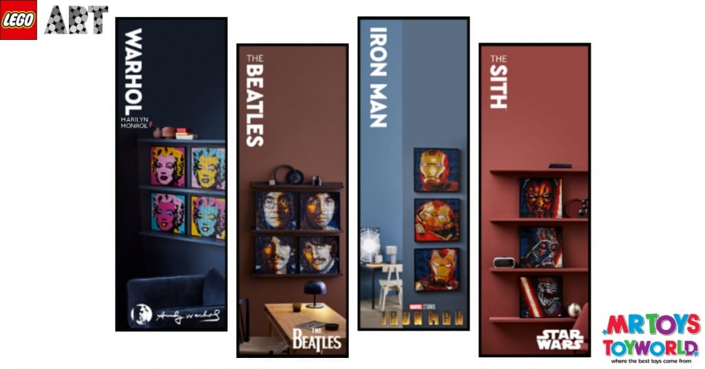 Build… Relax With New LEGO Art 