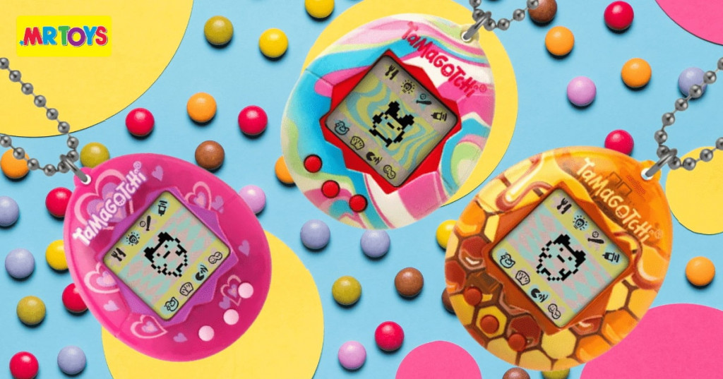 Tamagotchi Pix review: This one's for the diehards
