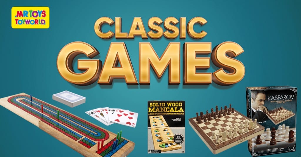 Classic Board Games You Should Play Today