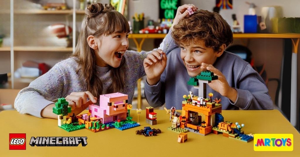 21 S Hottest Lego Minecraft Sets