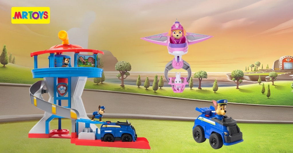 best paw patrol toys for 5 year olds