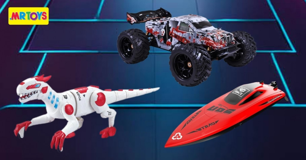 Most Popular Radio Controlled Toys of 2021