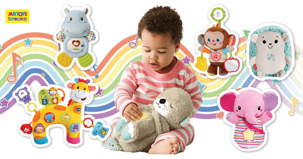 Top 10 Musical Soft Toys for Babies