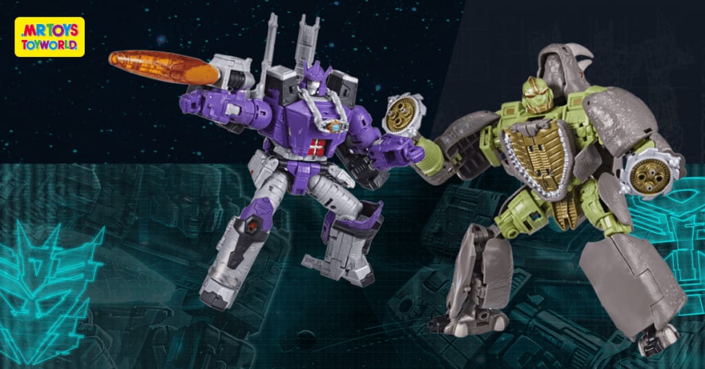 Transform and Beastify the Fun with Transformers Beast Wars