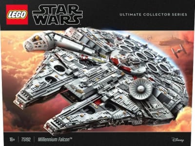 Are You Ready For The LEGO Ultimate Millennium Falcon 75192?
