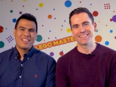 “LEGO Masters” Winners, Henry and Cade, Reveal Top Picks from the Show
