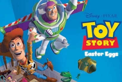 Easter Eggs in the Toy Story Franchise