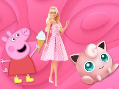 Top Pink Characters on TV and in Movies