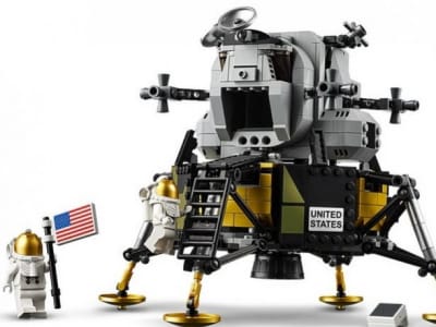 The Apollo 11 Lunar Lander Has Landed