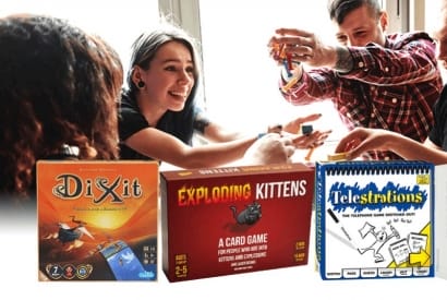 Best Selling Games for Grown Ups