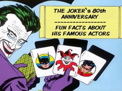 Joker’s 80th Anniversary – Fun Facts about the Actors