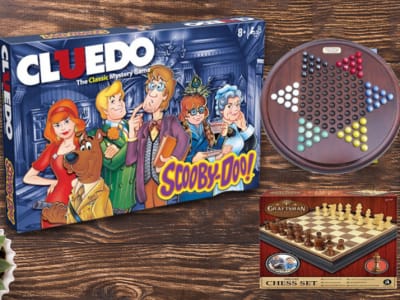 Classic Board Games for the Whole Family