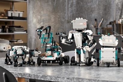 Meet the New Robot Inventor 51515 from LEGO Mindstorms
