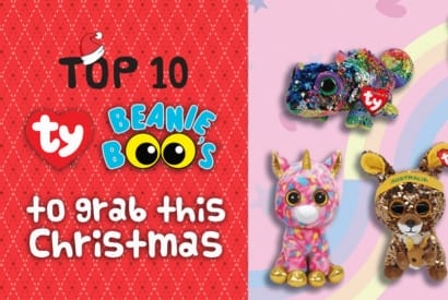 Top 10 Beanie Boos to Grab This Christmas
