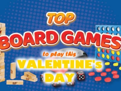 Play a Thrilling Board Game This Valentine’s Day