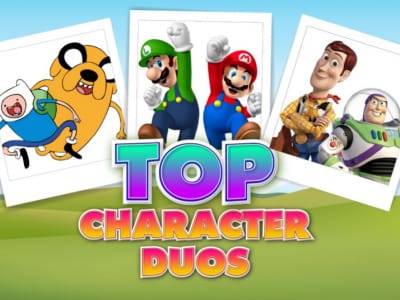 Top Character Duos in Children’s Shows and Movies