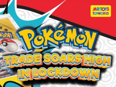 Pokemon Trade Soars High in Lockdown