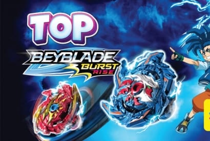 Top Beyblade Toys Based on Fan Searches