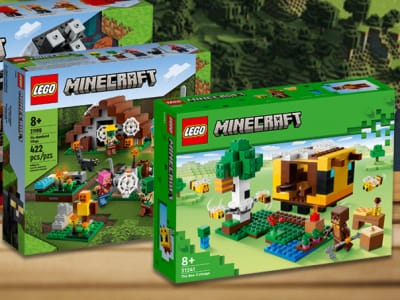2021's Hottest LEGO Minecraft Sets