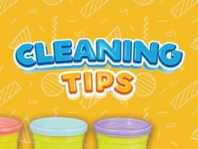 Play-Doh Cleaning Tips for Kids and Parents
