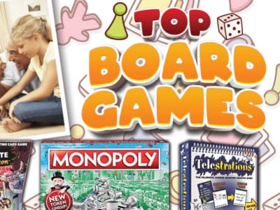 Warm Your Winter Nights with Hot Board Games