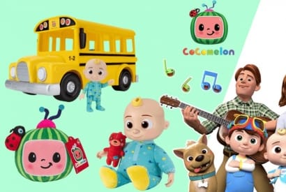 Sing Along with JJ with These Awesome CoComelon Toys