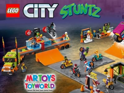 Get Ready for Adrenaline-Fuelled Fun with LEGO City Stuntz!