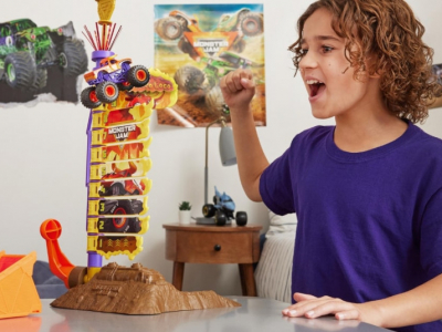 Get into Monster Jam Action with the Top 10 Best Monster Truck Toys 2024