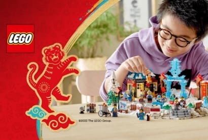Celebrate the Year of the Water Tiger with LEGO