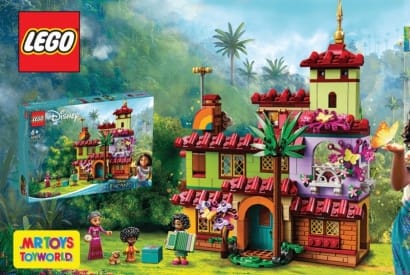 Re-Create Disney’s Encanto with LEGO