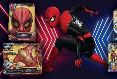 Get Spider-Man Home with Amazing Spidey Toys