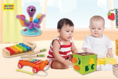 Best Developmental Toys for Babies 6 Months to 1 Year