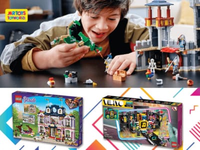 LEGO Toys for 10 to 12-Year Old Kids