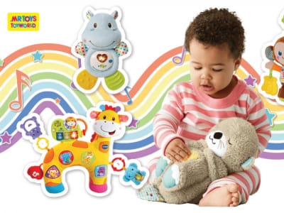  Top 10 Musical Soft Toys for Babies