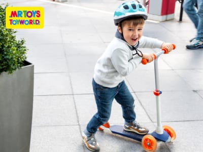 Get Your Child Ready for Their First Scooter Ride